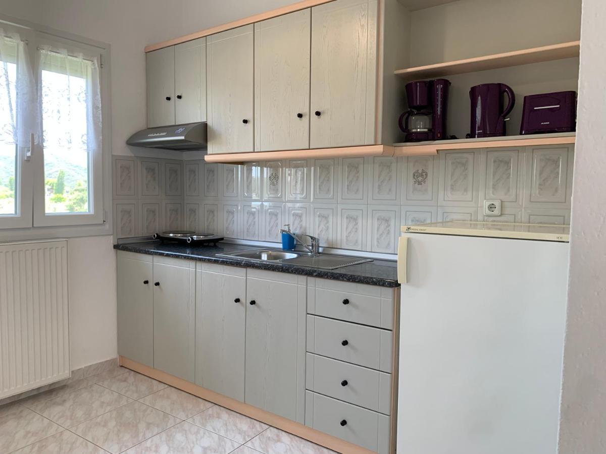 Nikolaidis House Apartment ซีเกีย ภายนอก รูปภาพ
