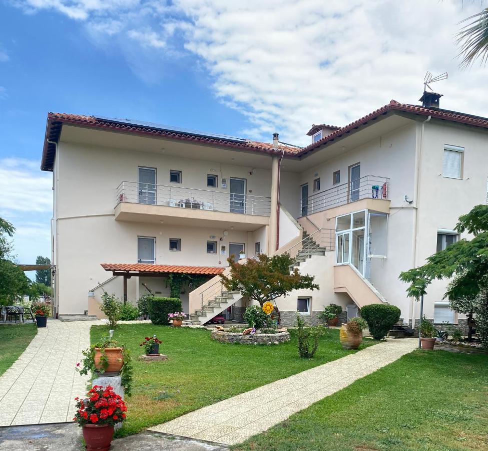 Nikolaidis House Apartment ซีเกีย ภายนอก รูปภาพ