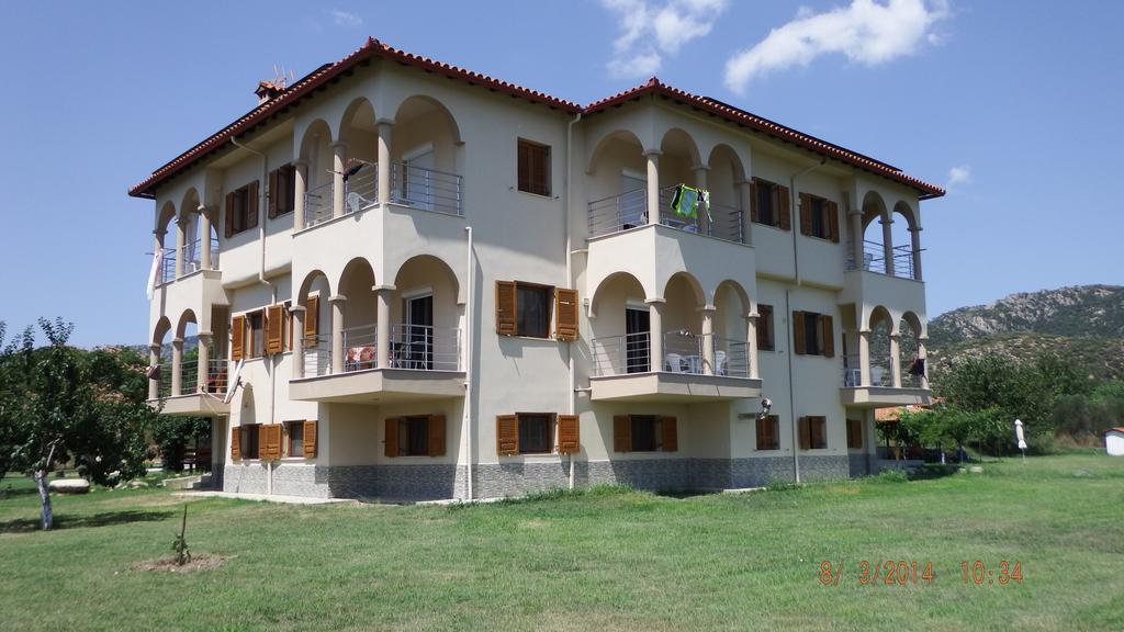 Nikolaidis House Apartment ซีเกีย ภายนอก รูปภาพ